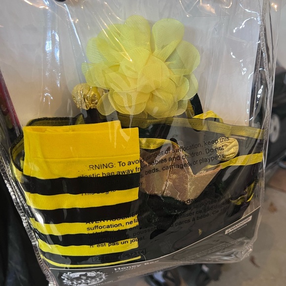 Infant Honey Bee costume - Picture 2 of 3